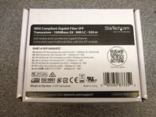 Image of SFP1000SXST StarTech.com 1000BASE-SX SFPMSA COMPLIANT 1G SFP MM LC 550 M/1804 FT