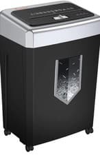 Image of Commercial Paper Shredder Industrial 15 Sheet Cross Cut Heavy Duty Home Office