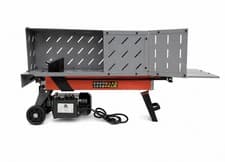 Image of 5 Ton Electric Log Splitter Heavy Duty Compact Size Hydraulic Wood Splitter