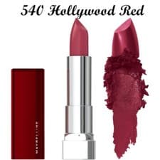 Image of Maybelline Lipstick Color Sensational Matte - Bold - Cream - Choose Your Colour