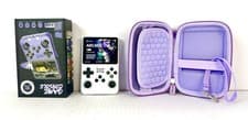 Image of Retro Handheld Game Console 128GB Portable Arcade Gaming Case Included