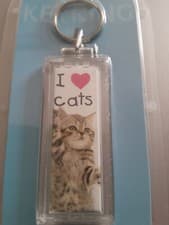 Image of Cat Keyring