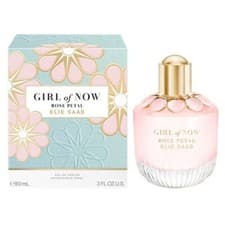 Image of ELIE SAAB GIRL OF NOW ROSE PETAL 90ML EAU DE PARFUM SPRAY BRAND NEW & SEALED