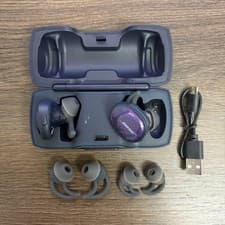 Image of Bose SoundSport Free Wireless Bluetooth Earbuds Sweatproof Headphones - Purple