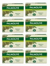 Image of Palmolive Naturals Moisture Care Olive & Milk Soap 8 x 90g