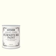 Image of Rust-Oleum Chalk Chalky Furniture Paint 750ml / 125ml Chic Shabby Vintage Paints