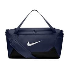 Image of Nike Brasilia Training Duffel Bag Navy/Black Holdall 40 Litre Bag Gym School