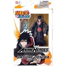 Image of 3296580369676 ANIME HEROES NARUTO - UCHIHA SASUKE TAKA. VER. BANDAI