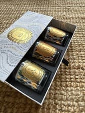Image of Diptyque Scented Candle Gift Set 3x70g
