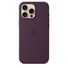 Image of For iPhone 16 Pro Max + 16 Pro 16 High Liquid Silicone Case with MagSafe Cover