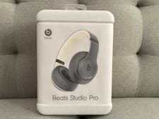 Image of BEATS STUDIO PRO WIRELESS HEADPHONES (A2924) / SAND GRAY / NOISE CANCELLING   
