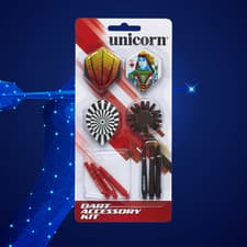 Image of unicorn dart accessory pack