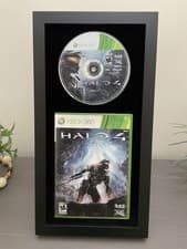 Image of Halo 4 Framed Video Game Fan Art Xbox 360