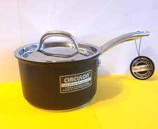 Image of Circulon Excellence Non-Stick Induction Sauce-Pan 16cm with lids, BNew
