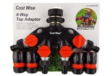 Image of Universal Garden Hose Pipe Connectors Fittings Parts - Hozelock Compatible  BL 