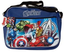 Image of Marvel - Avengers - Blue - Reporter / School / Travel Bag - Large - Brand New