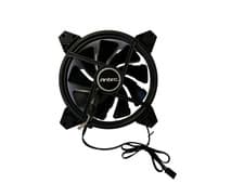 Image of Antec RGB 120mm Black Case Fan | ARGB PWM | Hydraulic Bearing | OEM Packaging