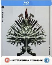 Image of Smokin Aces Limited Edition Steelbook Blu-Ray