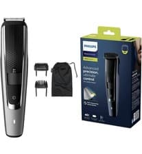 Image of Philips Series 5000 Cordless Beard & Stubble Trimmer/Hair Clipper BT5502/13 NEW