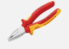 Image of Knipex 03 06 160 SB VDE Combination Pliers 160mm KPX0306160