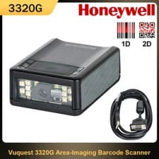 Image of Honeywell Vuquest 3320G Area-Imaging 1D 2D Barcode Scanner Reader with USB Cable