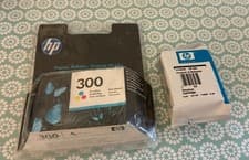 Image of HP 300 Tri-Colour Ink Cartridge CC643EE - Genuine HP -- May 13