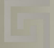 Image of AS Creation Versace 5 Greek Key Taupe Beige Grey Metallic Wallpaper 386092