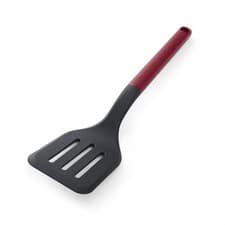Image of KitchenAid Slotted Turner, Empire Red - New Style