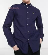 Image of LYLE & SCOTT Long Sleeve Oxford Shirt