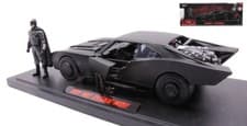 Image of Batman Batmobile 2022 Figure 1:18 Road Vehicles