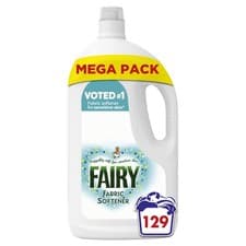 Image of Fabric Softener Voted No1 For Sensitive Skin Hypoallergenic 129 Washes 3.999l