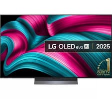 Image of NEW LG OLED65C54LA 65" Smart 4K Ultra HD HDR OLED TV with Amazon Alexa