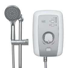 Image of Triton Perea Electric Shower 8.5kW ( Opal 3, Aquasurge, Rosato)