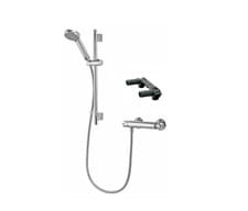 Image of Aqualisa Midas 100 Thermostatic Shower & Concealed Easy Fix Bracket CMD100EBAR
