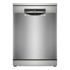 Image of Bosch Series 4 Freestanding Dishwasher - Smart Wi-Fi, B-Rated, Brushe SMS4EMI06G