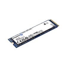 Image of Kingston NV3 4TB M.2 NVMe Gen4 PCIe4 Internal SSD (SNV3S/4000G)