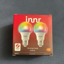 Image of Innr Zigbee 2x E27 Smart colour Bulb Requires innr bridge