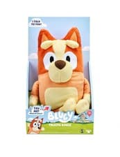 Image of Bluey Bingo 30cm Talking Sounds Plush Collectable Character Cuddly Jumbo Soft