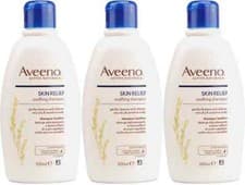 Image of Aveeno Skin Relief Soothing Shampoo 300ml | Dry Scalp | Sensitive | Relief X 3