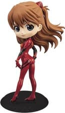 Image of Evangelion Q Posket Asuka Shikinami Langley Plugsuit Style Normal Color Ver.