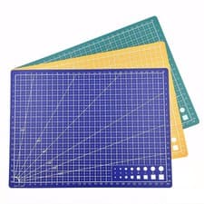 Image of Crafters Choice 2PCS A4A5 Self Healing Cutting Mats for Precision Cuts