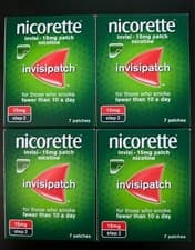 Image of Nicorette invisipatch 28 patches, step 2, 15mg