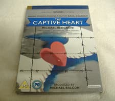 Image of THE CAPTIVE HEART :  MICHAEL REDGRAVE       REGION 2 DVD  NEW SEALED
