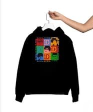 Image of One Direction 9 Squares 1D Graphic Unisex Mens Sweatshirt Hoodie S M L XL 234XL