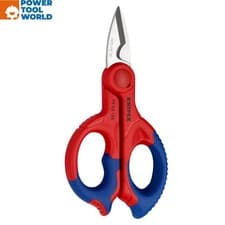 Image of KNIPEX 95 05 155 SB Angled Electricians' Shears 155mm