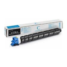 Image of Original Kyocera TK8345C Cyan Toner Cartridge (1T02L7CNL0)