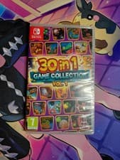 Image of 30 In 1 Game Collection Vol 1  (Nintendo Switch): Brand New and Sealed!