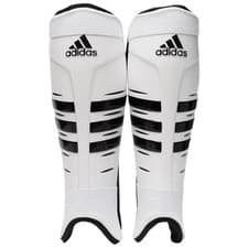 Image of adidas SG Hockey Shin Guards Field Pads Adult White Black 2025