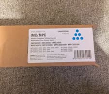 Image of Universal Cyan Toner Cartridge for Ricoh IM C/MP C models