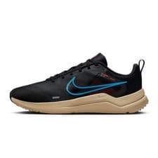 Image of Nike Downshifter 12 Mens Shoes Trainers UK Size Uk 10.5  DD9293 008  Grey Blue